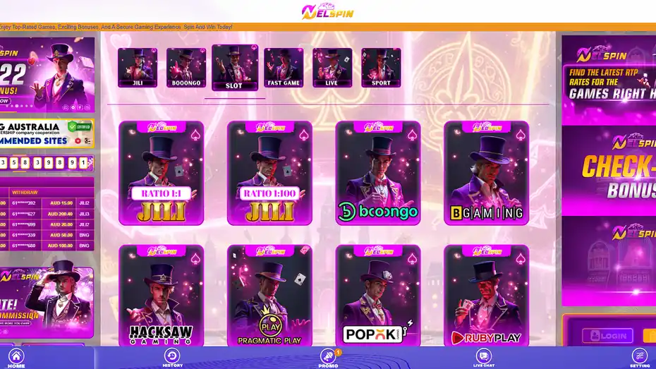 Nelspin Registration